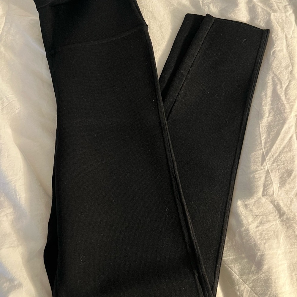 NWT Massimo Dutti knit Leggings, sz S